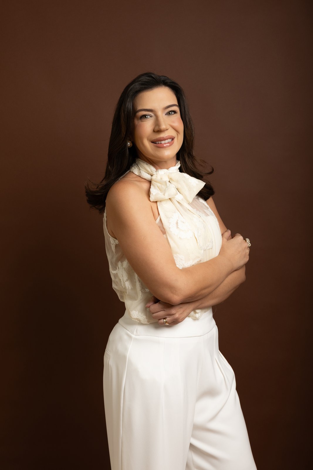Dra. Ylls Brilhante sorrindo